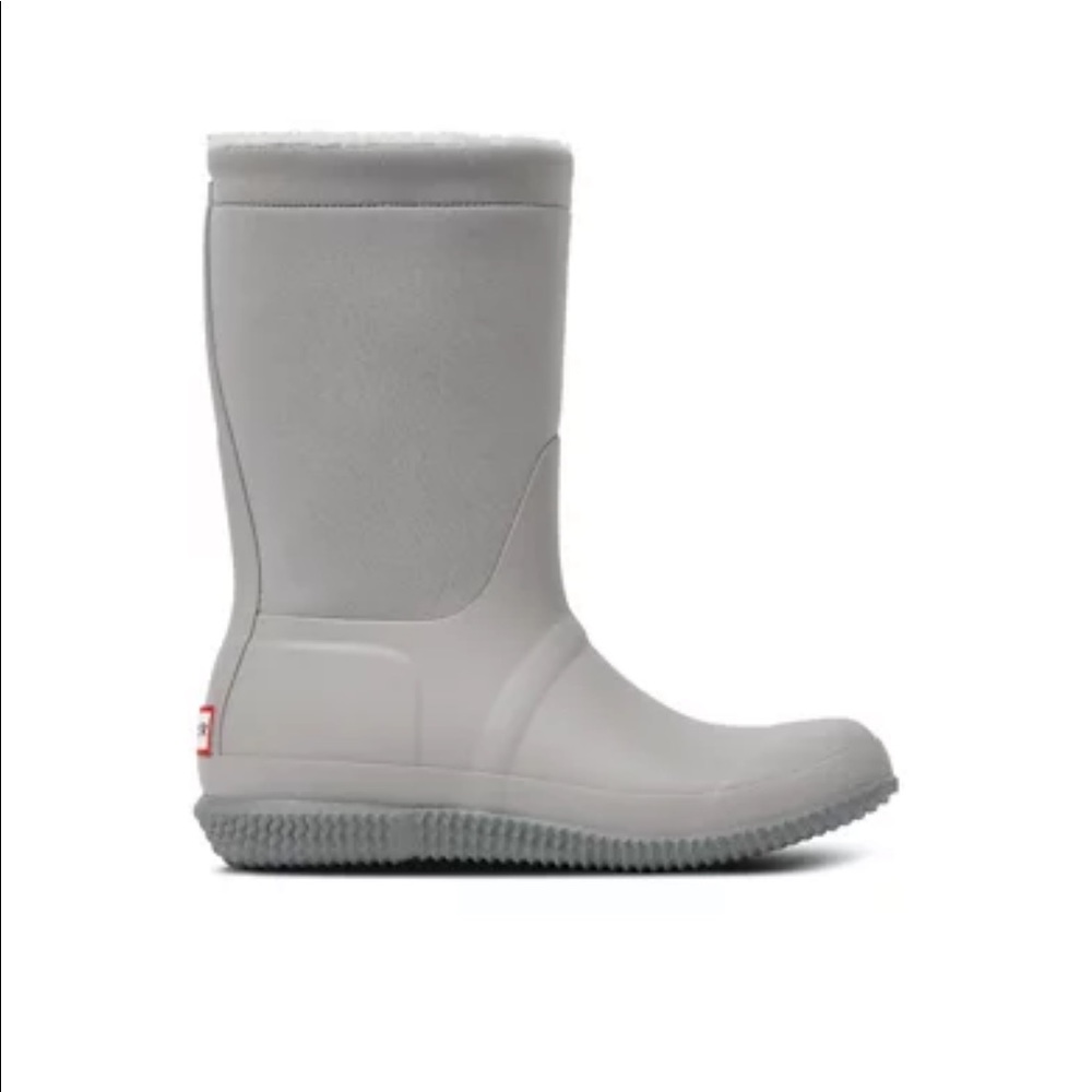 Original Roll Top Sherpa Boots - Hunter